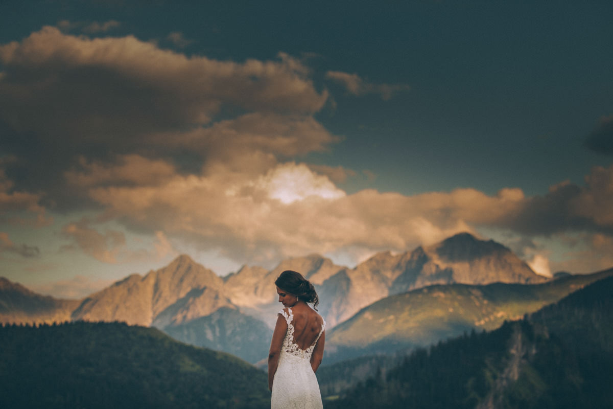 ślub w górach