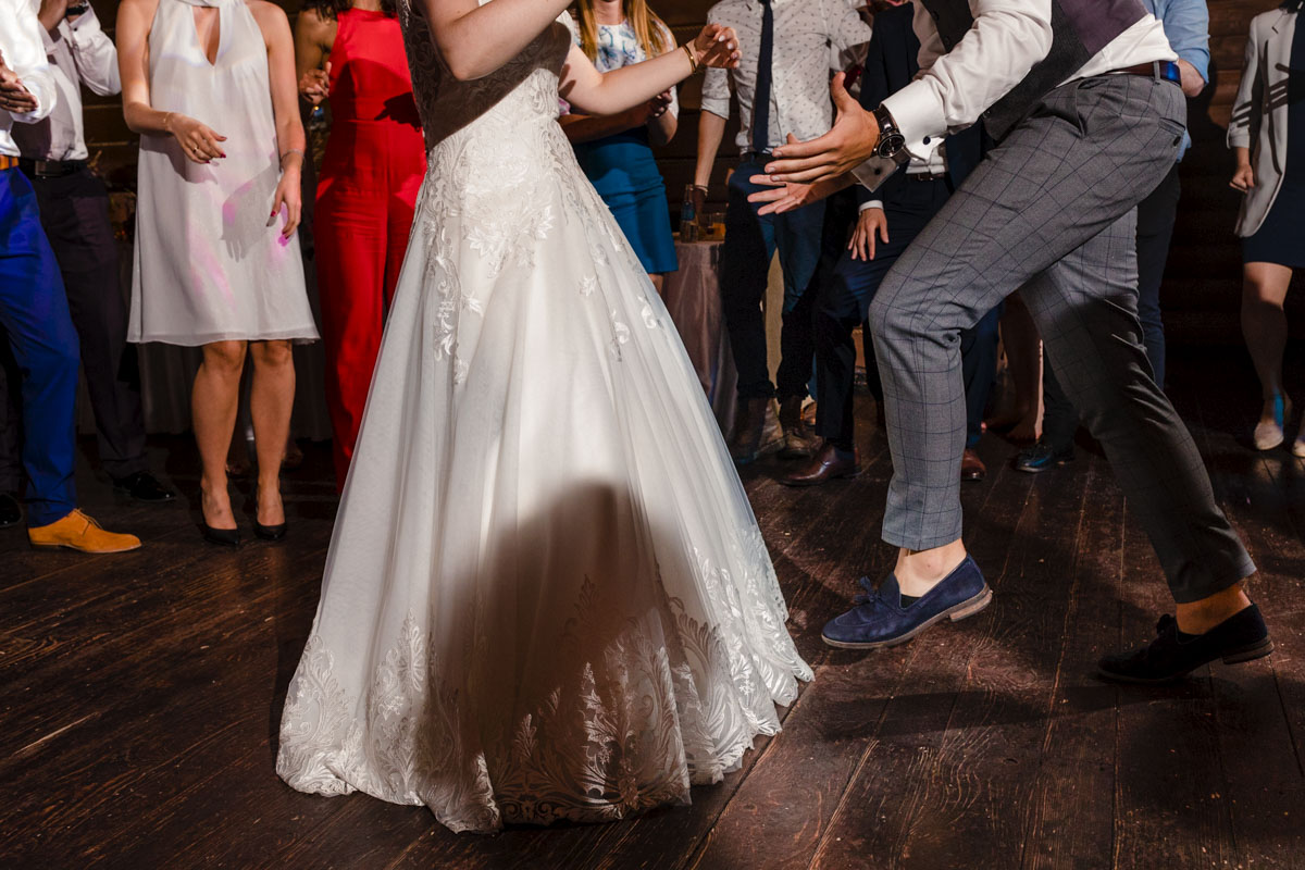 taniec po ślubie