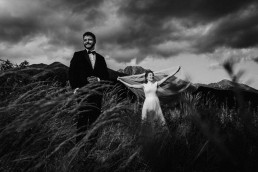 Plener ślubny w tatrach słowackich
