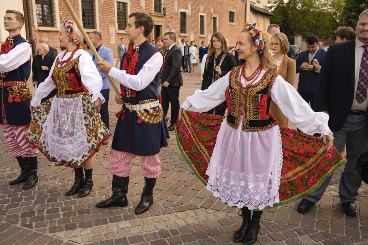 tradycyjny polski ślub