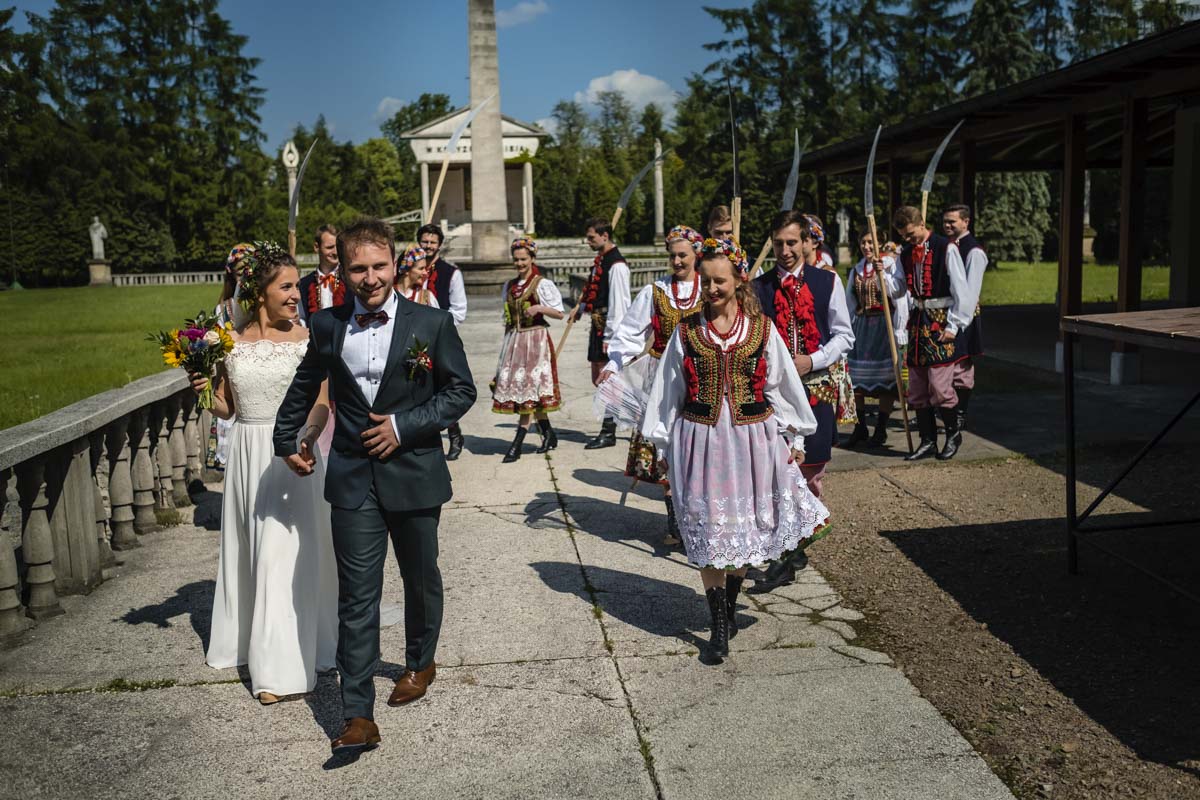 tradycyjny polski ślub