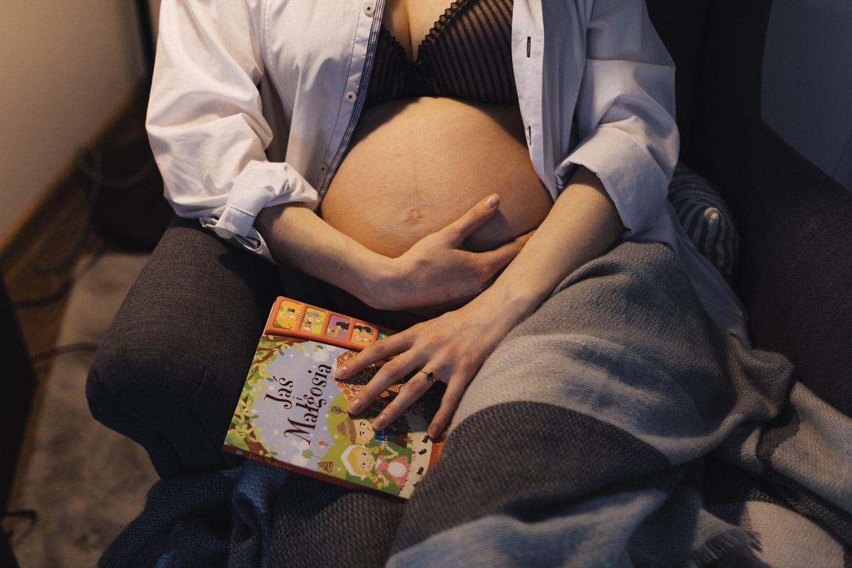 sesja ciążowa zdjęcia
